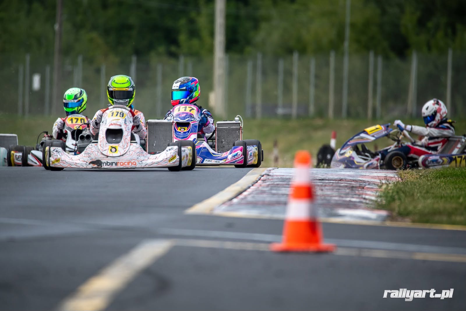 3 runda Kartingowych Mistrzostw Polski na Autodromie Słomczyn