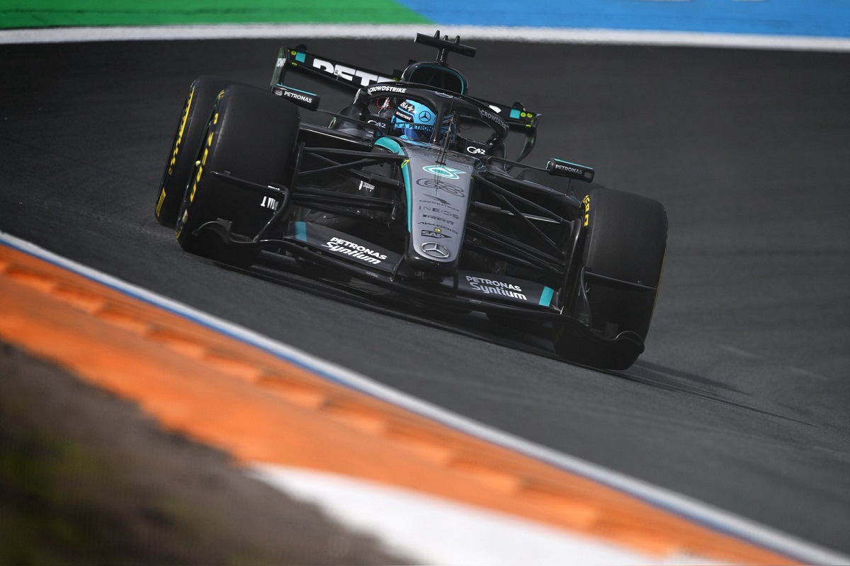 Russell najszybszy w kwalifikacjach do F1 Sprintu przed GP Holandii