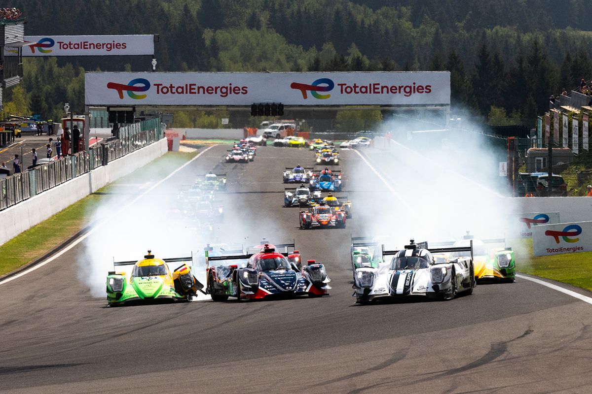 Inter Europol Competition wygrywa na Spa-Francorchamps