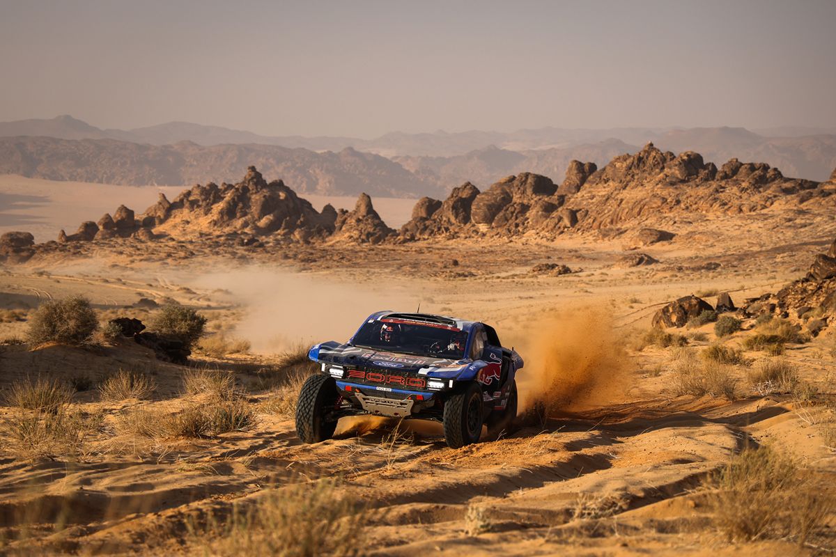 Kontratak Forda na piątym etapie Dakaru