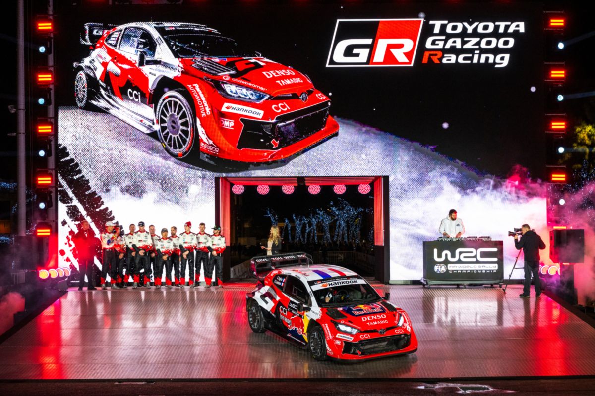 Toyota nie opuszcza gardy. GR Yaris Rally1 jeszcze ulepszony przed sezonem 2026