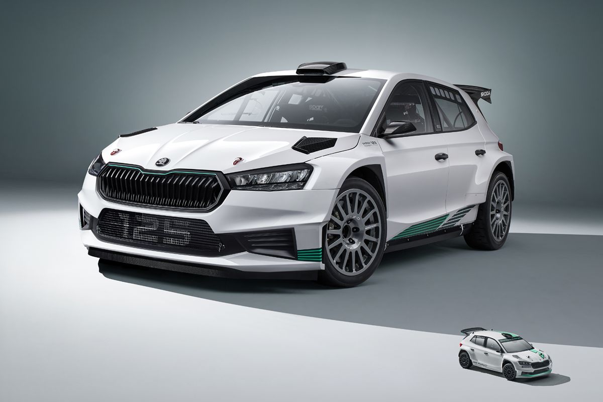 Promocja na rajdówki. Tak Škoda uczci 125-lecie