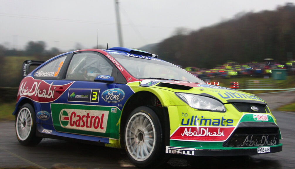 Walka o Rajd Irlandii wciąż trwa