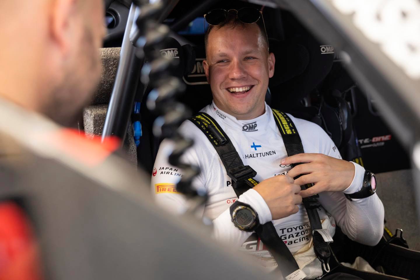 Pilot Rovanpery z nową pracą. Halttunen menedżerem programu Toyoty