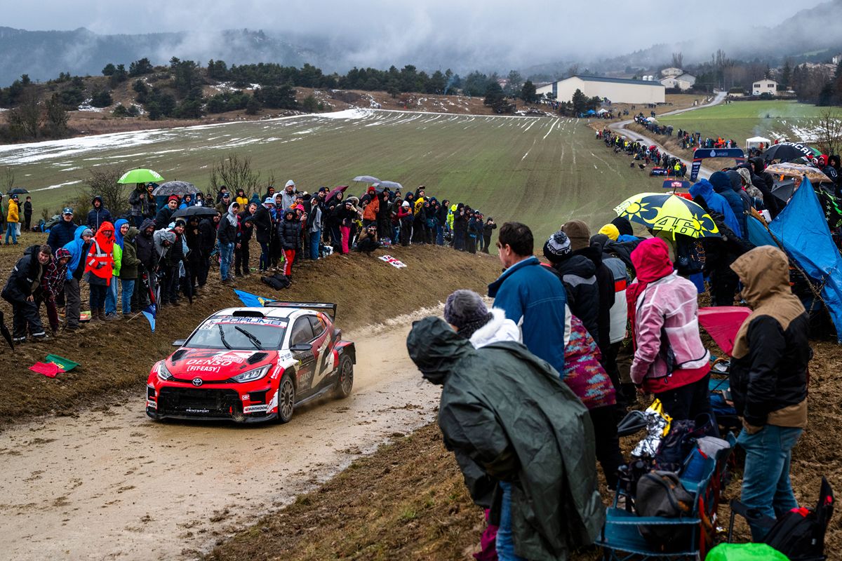 Kontuzja w obozie Toyoty. Juniorzy wykluczeni z Rajdu Szwecji