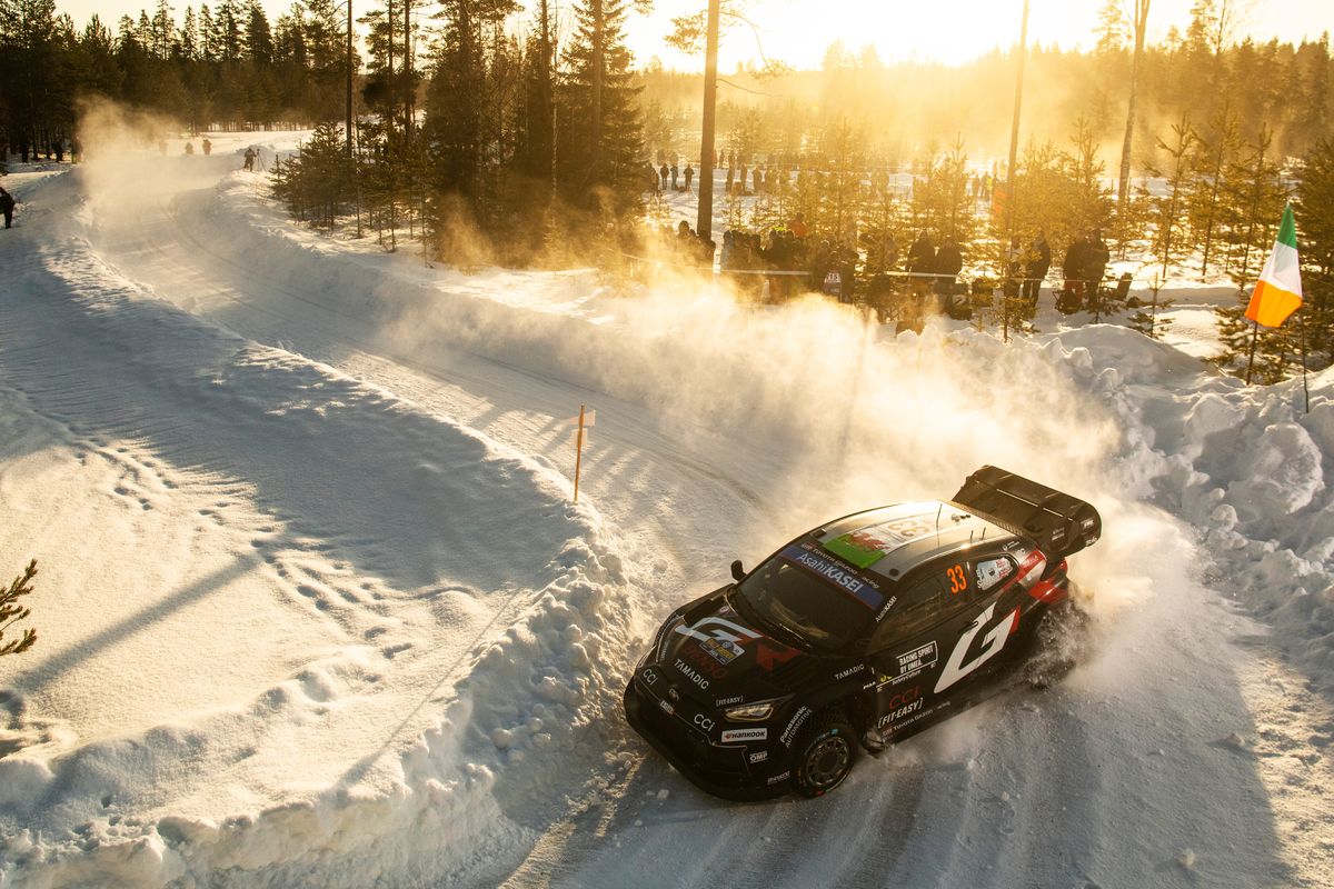 Rajd Szwecji 2026 – harmonogram drugiej rundy WRC