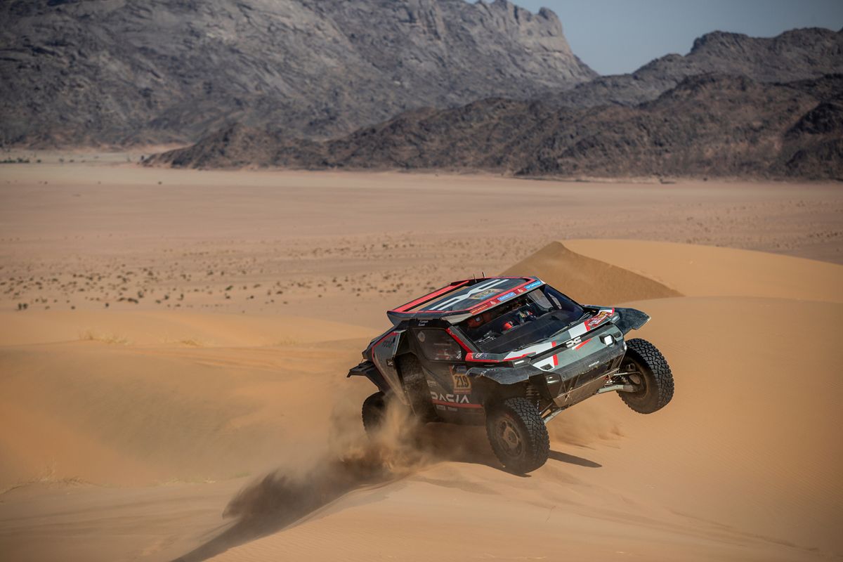 Dacia kończy z Rajdem Dakar. Nie będzie obrony zwycięstwa