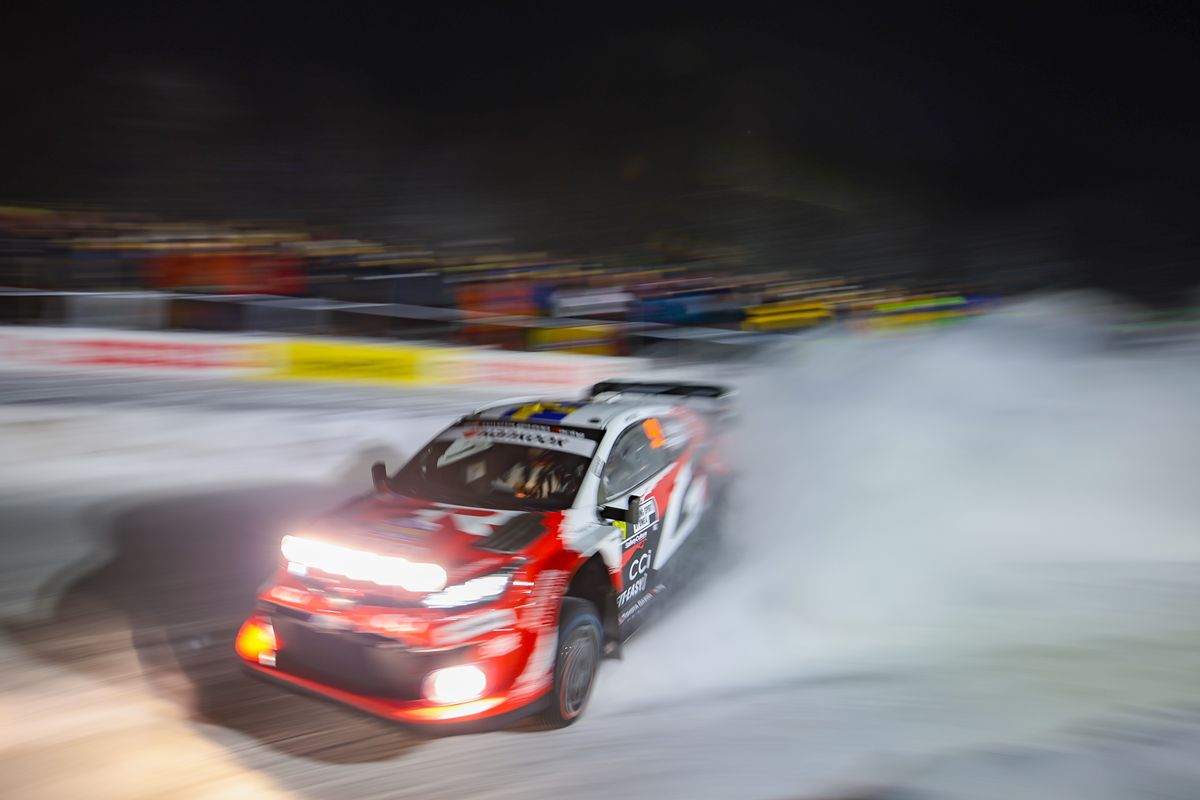 Rajd Szwecji 2026: Solberg narzuca tempo, Toyota dominuje w Umeå