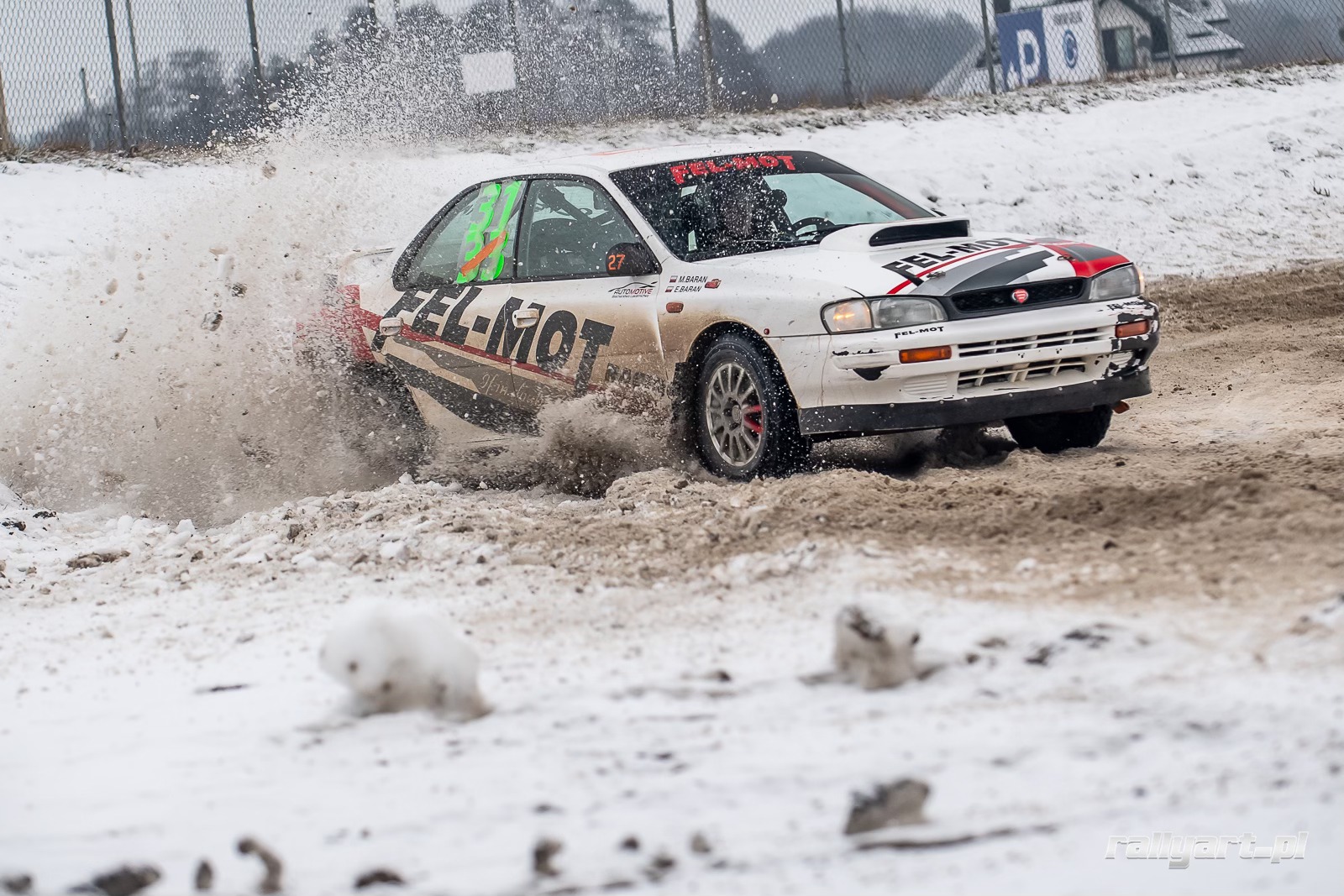 Zimowe otwarcie Szutrów w Słomczynie