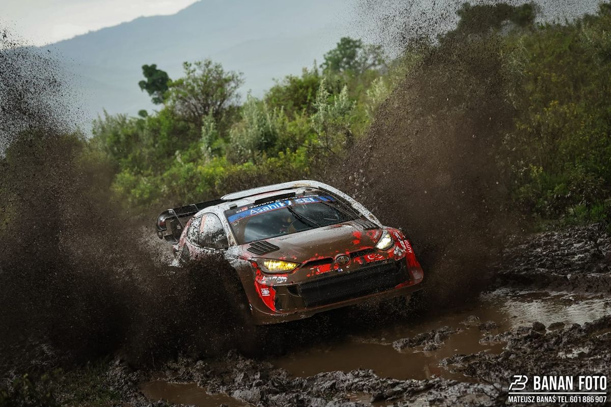 Solberg liderem po pierwszym dniu Rajdu Safari