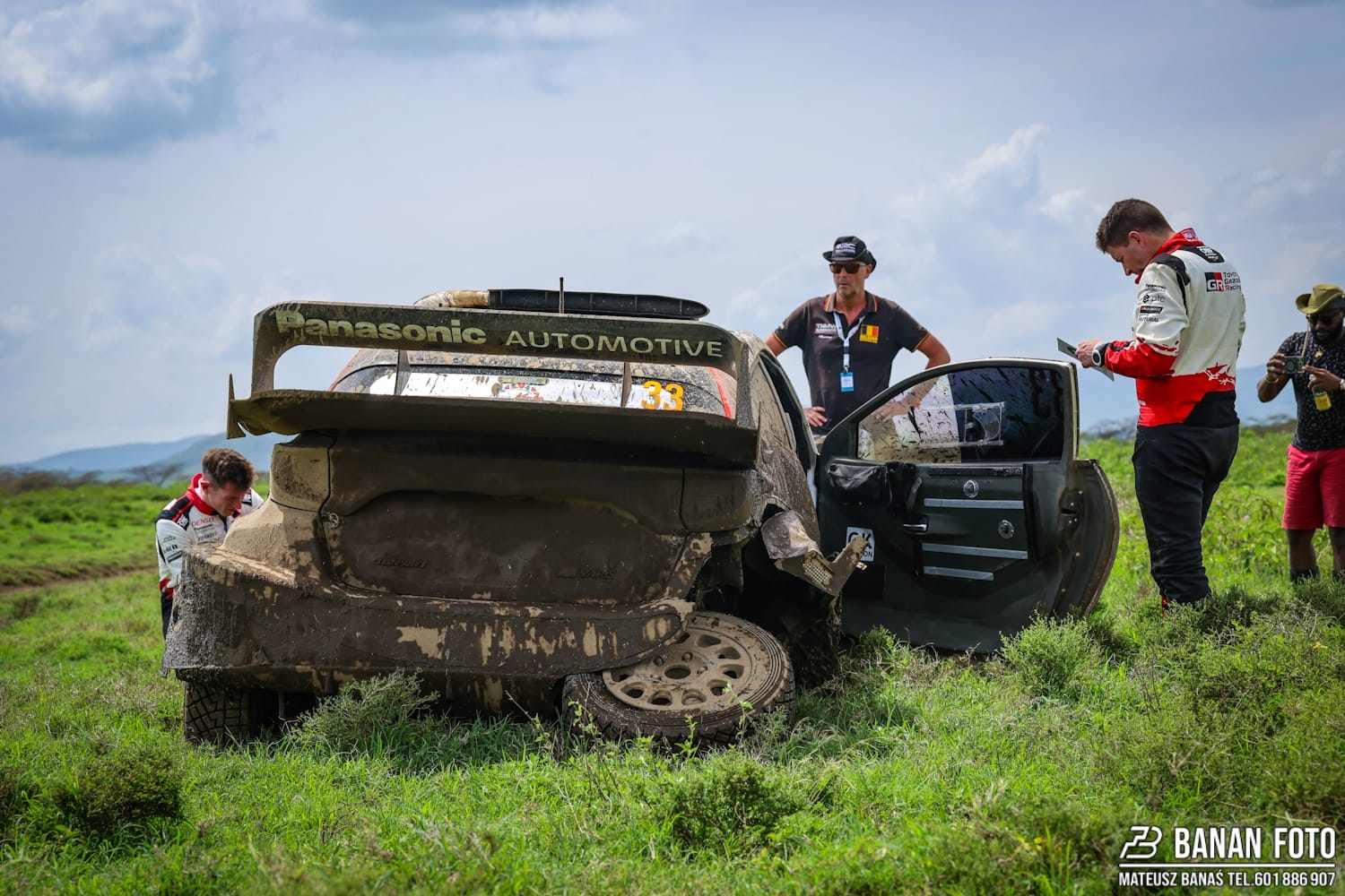 Rajd Safari do poprawki? Lider WRC domaga się zmian