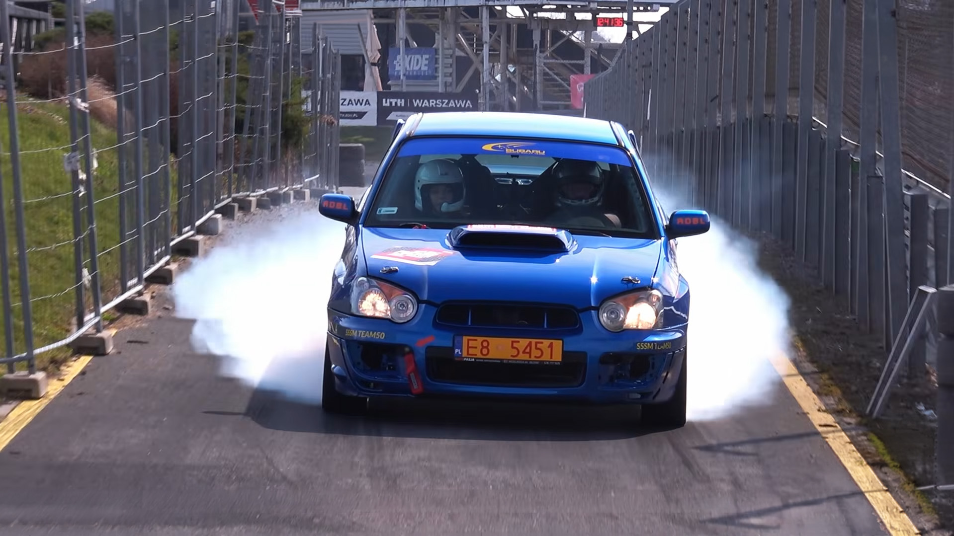 Filmowe podsumowanie 2 rundy Asfaltowego Pucharu Toru Słomczyn