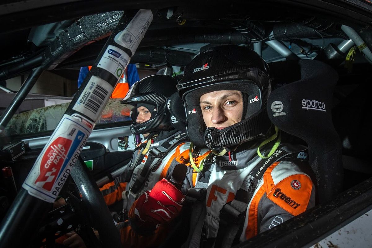 Adrian Rzeźnik i Kamil Kozdroń rozpoczynają sezon FIA ERC w Hiszpanii