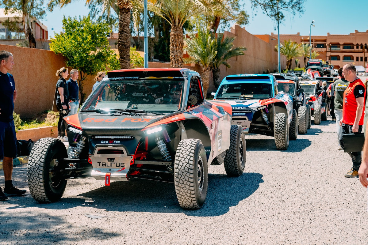 Red Fox Racing rozpoczyna sezon 2026 od Morocco Desert Challenge – 3000 km i wyzwanie na poziomie Dakaru