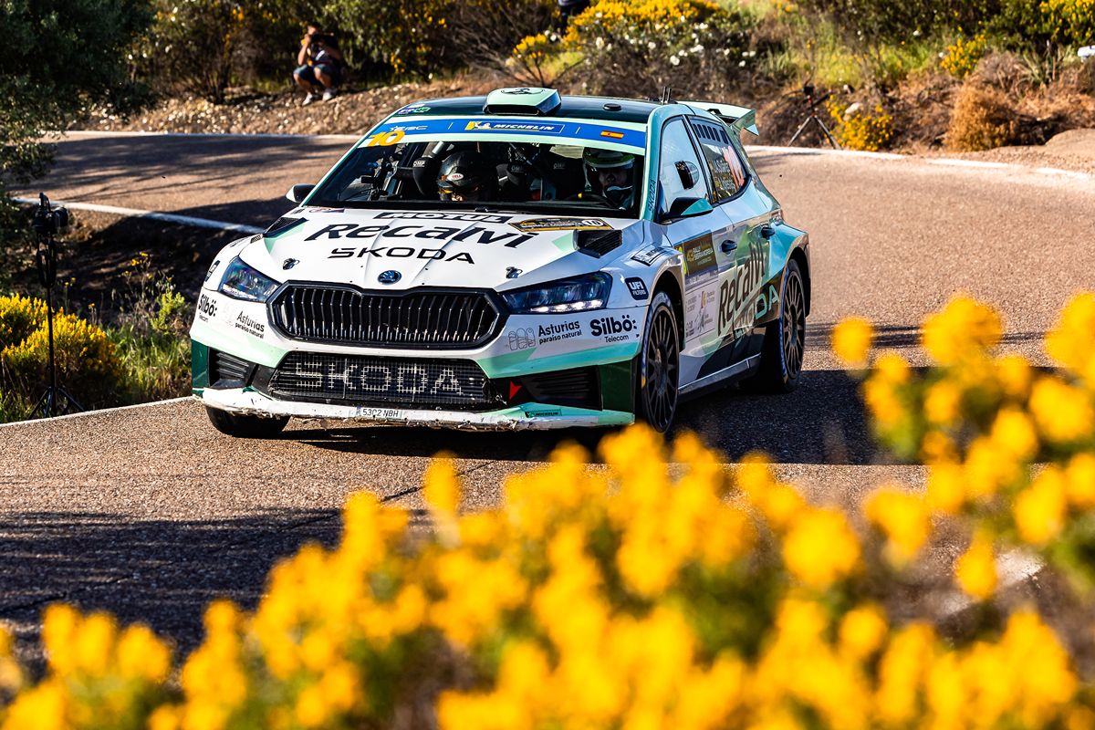 Suárez triumfuje u siebie. Dominacja Hiszpana na inaugurację ERC 2026