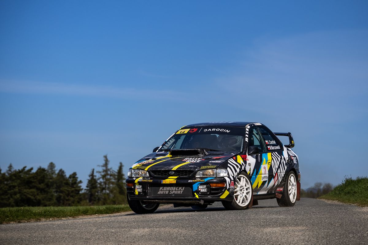 RALLY and RACE Team na 2. miejscu po pierwszym dniu Rajdu Świdnickiego. Mocny początek debiutu w HRSMP
