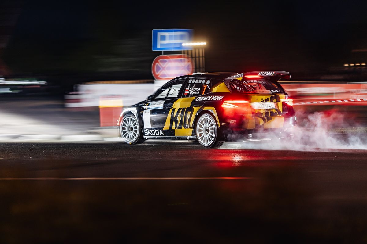 54. Rajd Świdnicki: Kołtun i Pleskot pierwszymi liderami