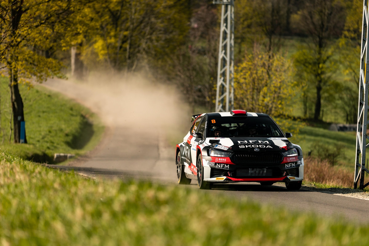 54. Rajd Świdnicki: 19-latek liderem – drugi etap na półmetku