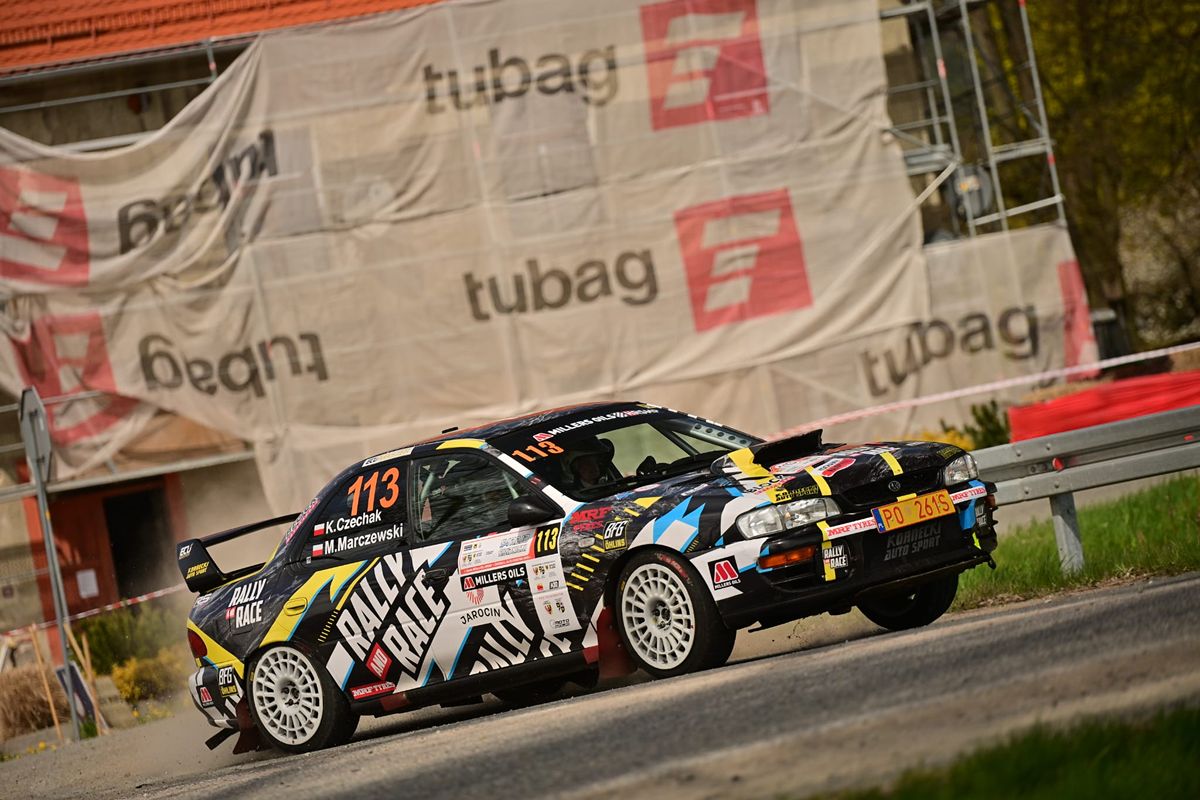 Świetne tempo i pechowy finał. RALLY and RACE Team nie ukończył Rajdu Świdnickiego