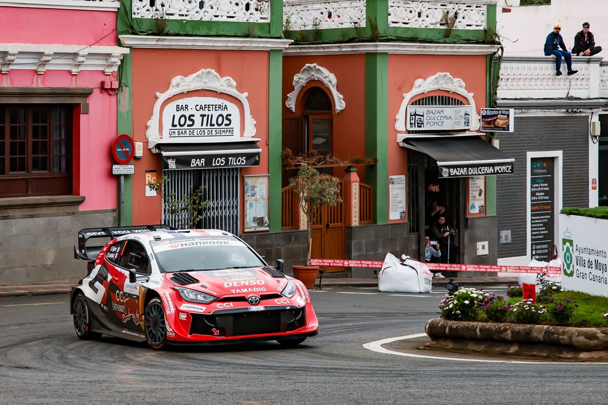 Sobota dla Solberga, ale Ogier wciąż liderem