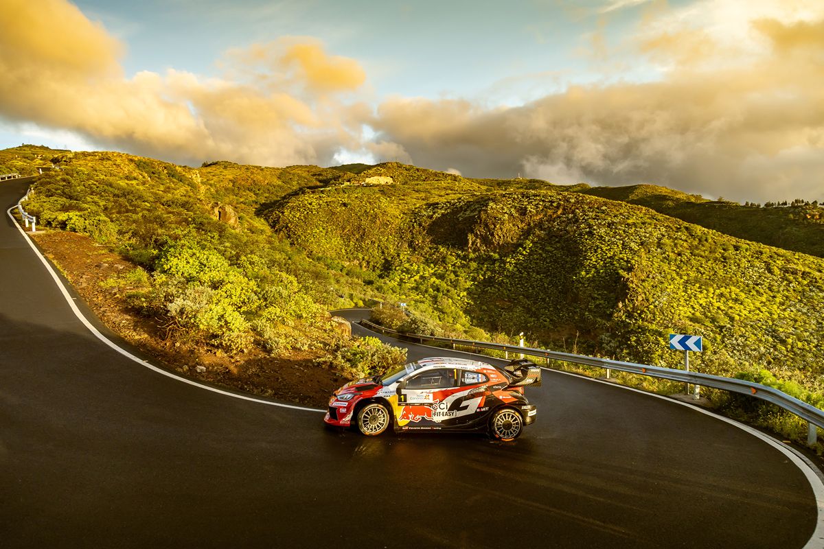 Ogier triumfuje po dramacie Solberga