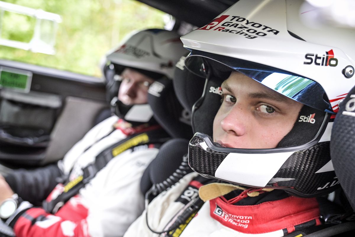 19‑latek zachwycił w ERC. Zespół studzi oczekiwania