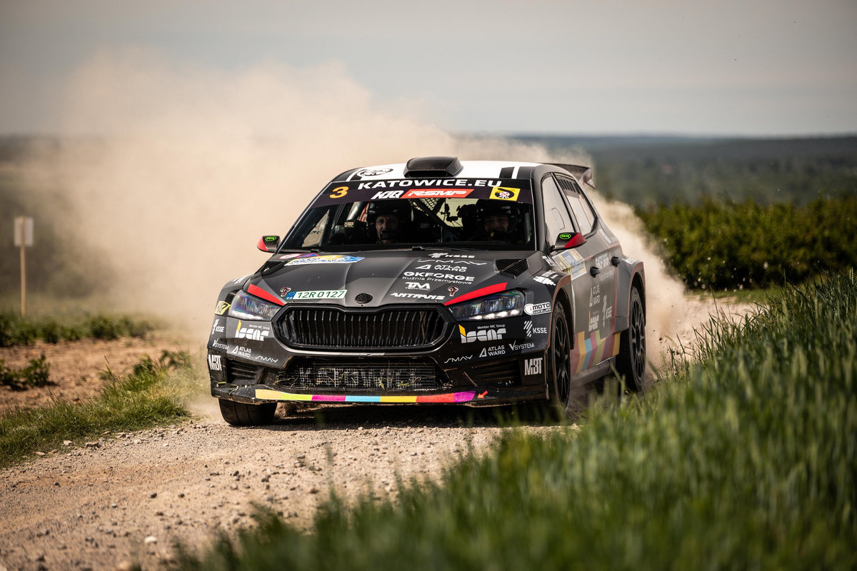 Szejowie triumfują w Rajdzie Nadwiślańskim. Dramat Rzeźnika na Power Stage