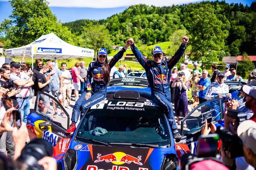 Sébastien Loeb wrócił do rajdów i od razu wygrał