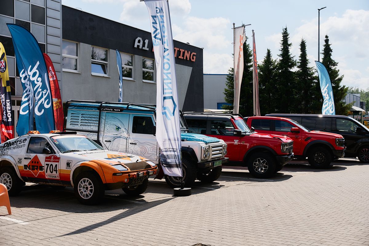 Dakar Legend & Future. Nowa inicjatywa, która ma połączyć historię i przyszłość polskiego Dakaru
