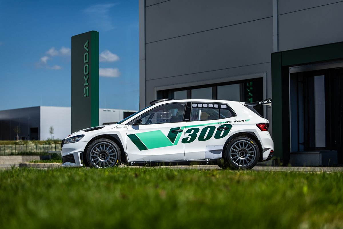 300 samochodów w niespełna trzy lata. Škoda świętuje sukces Fabii RS Rally2
