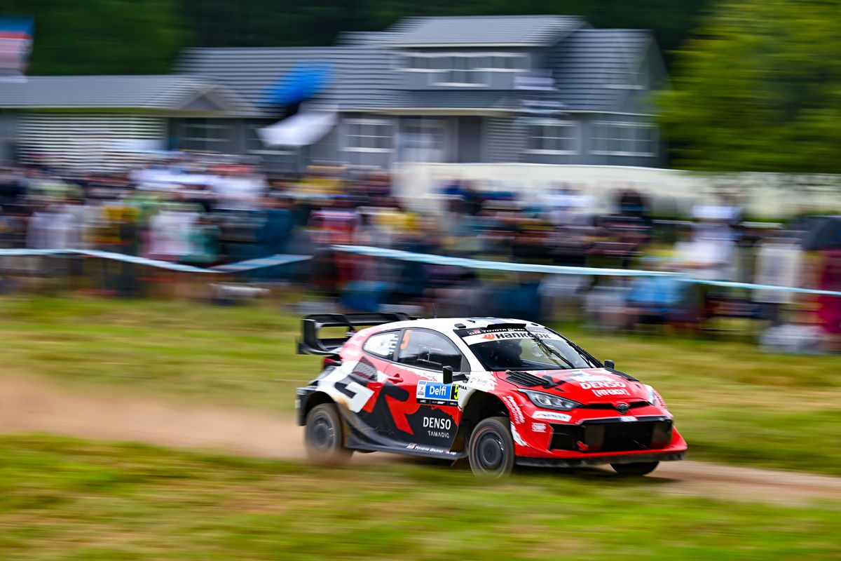 Sami Pajari z pierwszym zwycięstwem w WRC. Fin triumfował w Rajdzie Estonii