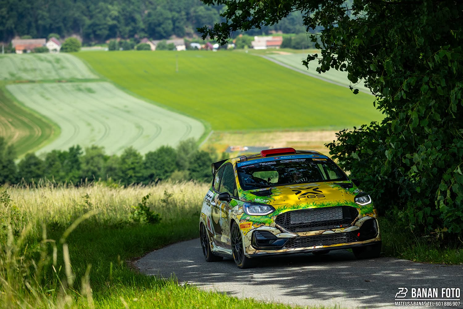 Polacy z dużymi ambicjami w ERC Fiesta Rally3 Trophy. Górny zadebiutuje, Widłak i Bieńko powalczą o cenne punkty