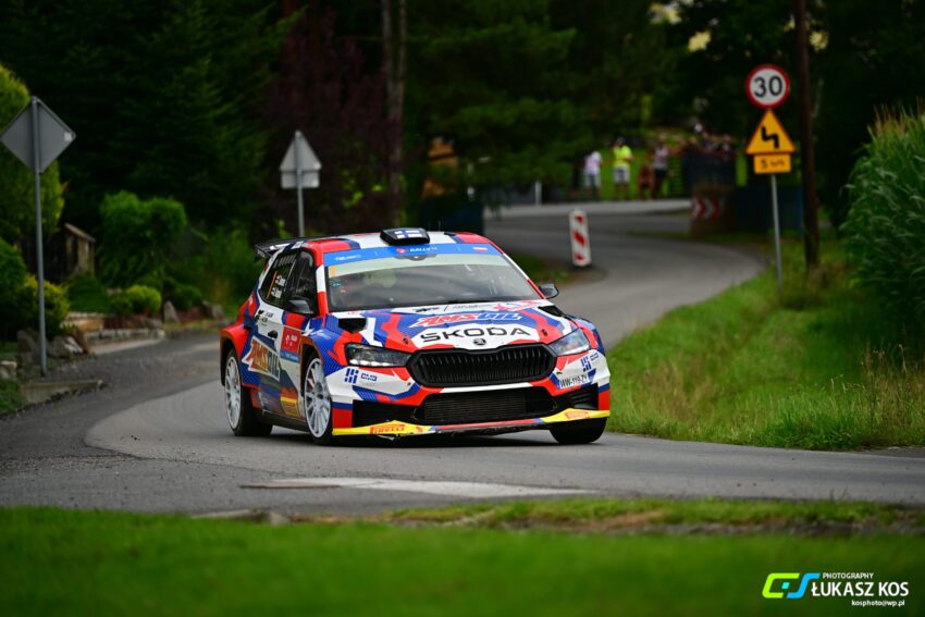 Suninen wygrywa 82. Rajd Polski, dwie polskie załogi na podium