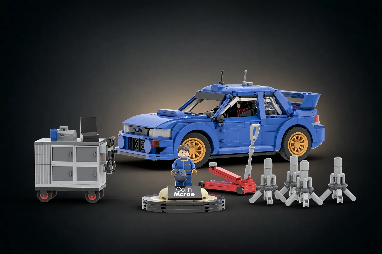 Colin McRae w zestawie LEGO? Trwa głosowanie nad projektem
