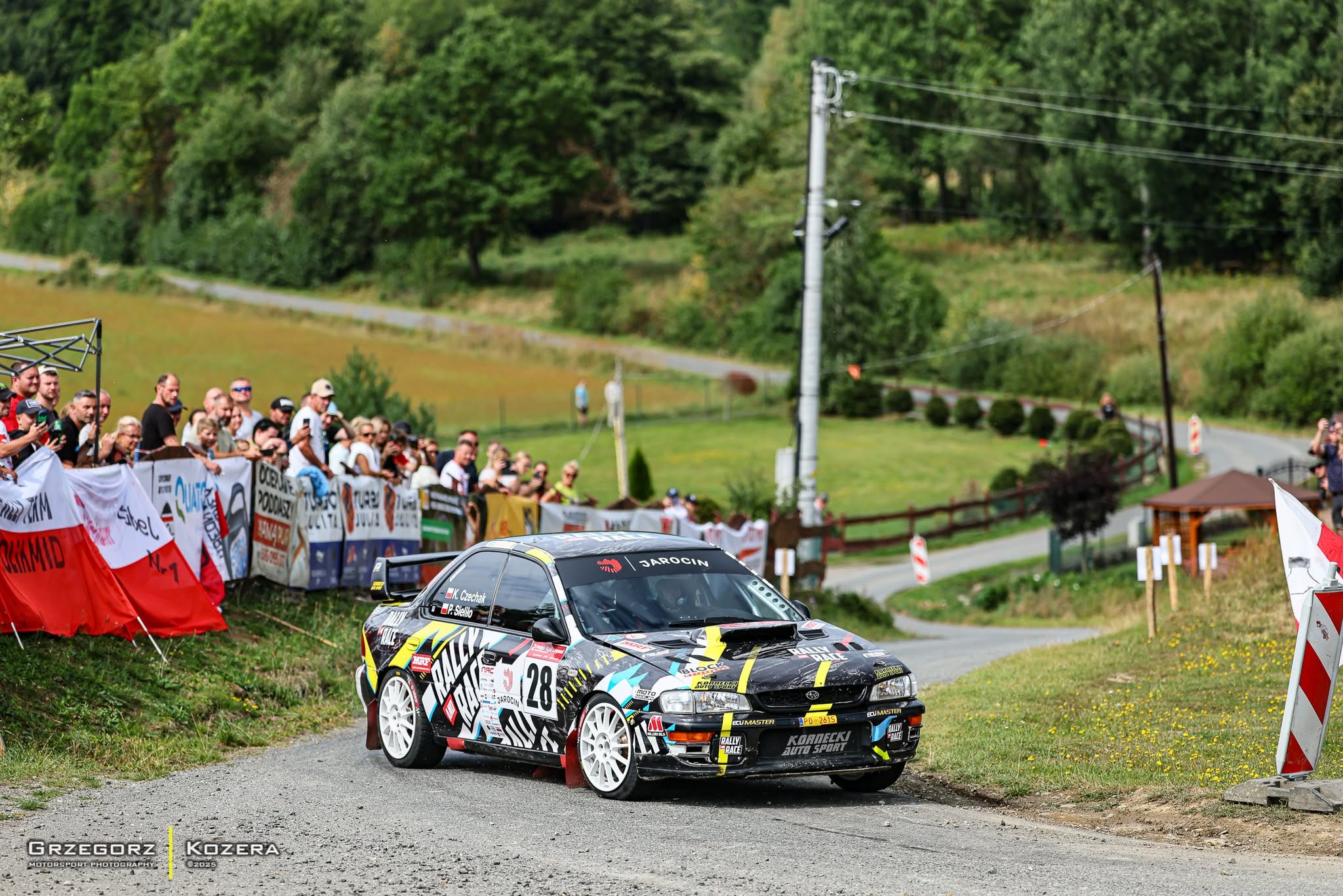 RALLY and RACE Team wraca na Polski Rajd Legend