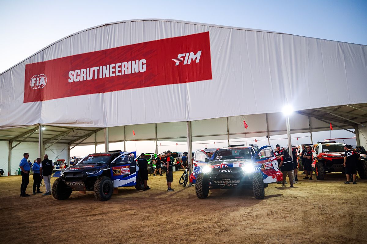 Harmonogram i trasa Rajdu Dakar 2026. Prawie 8 tysięcy kilometrów pustynnej próby