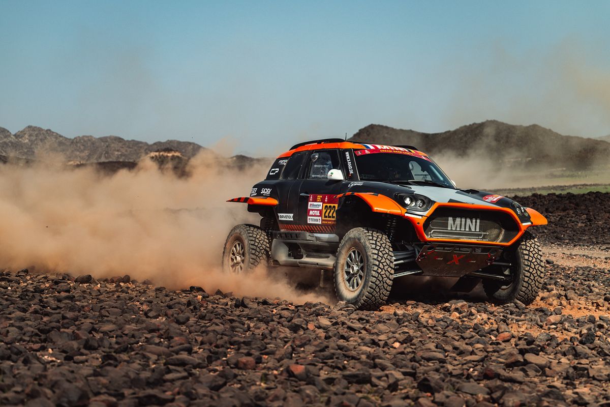 De Mévius wygrywa pierwszy etap Dakaru 2026