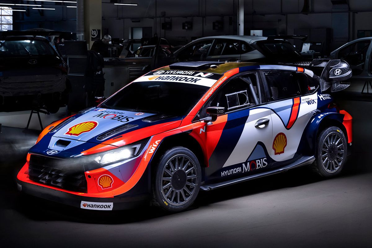 Hyundai pokazał malowanie na sezon 2026