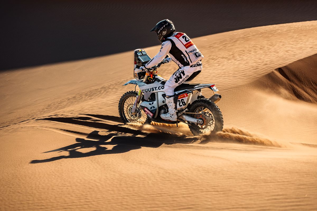 Sukces polskiego motocyklisty na Rajdzie Dakar