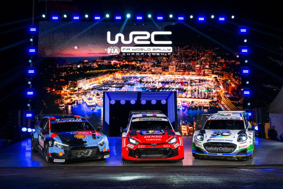 Sezon 2026 WRC zainaugurowany w Monako [galeria]