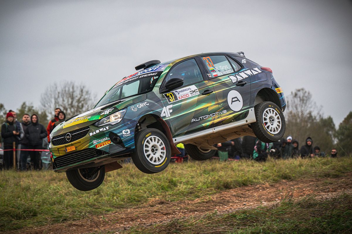 Bruno Gryc rozpoczyna sezon od zimowego wyzwania