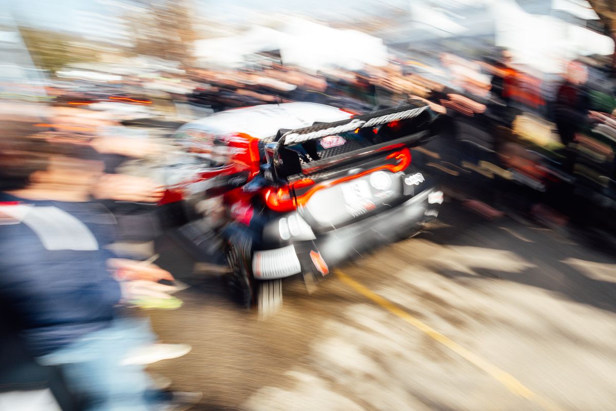 Katsuta najszybszy na suchym shakedownie Rajdu Monte Carlo