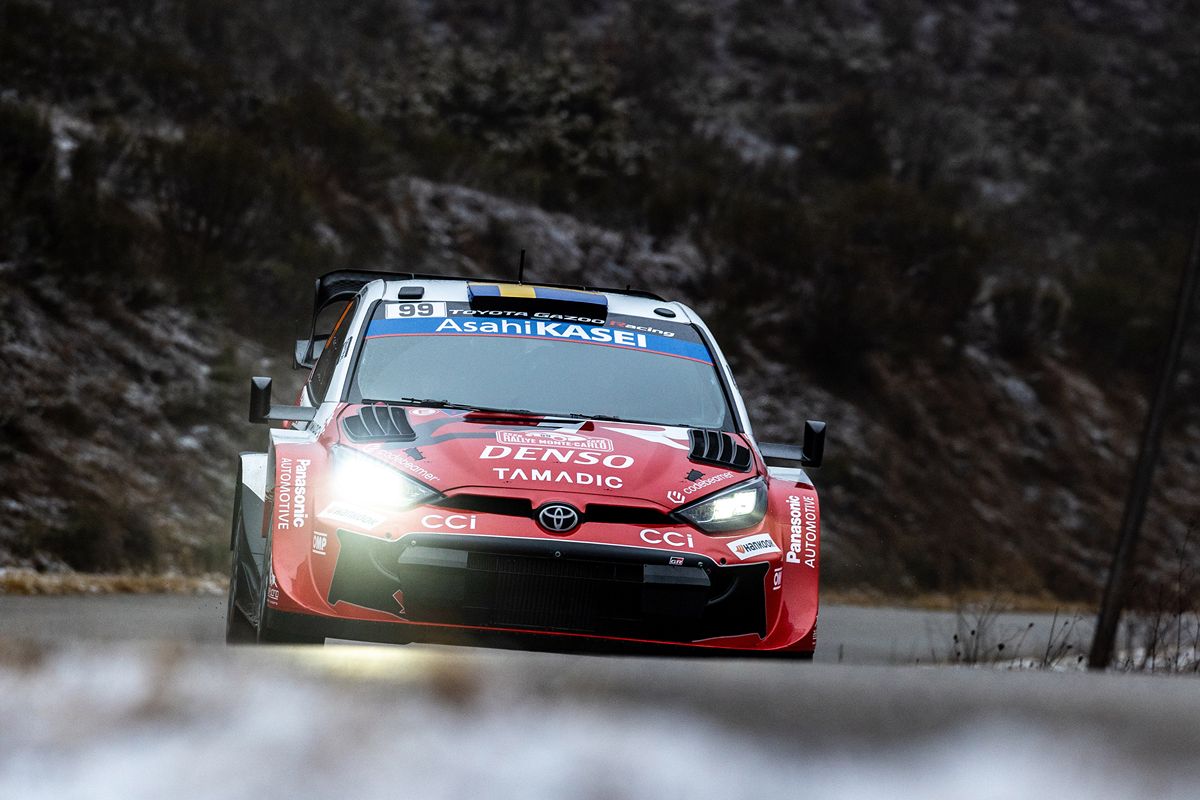 Solberg umacnia prowadzenie po pierwszej piątkowej pętli Rajdu Monte Carlo