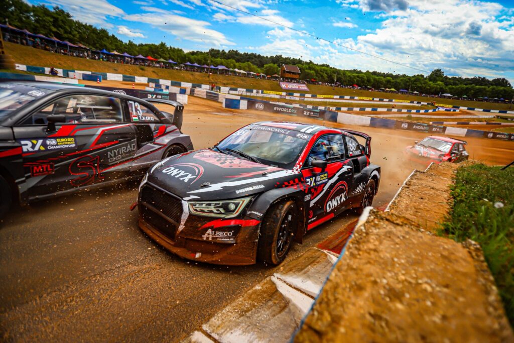 Litwinowicz powalczy o tytuł Euro RX1