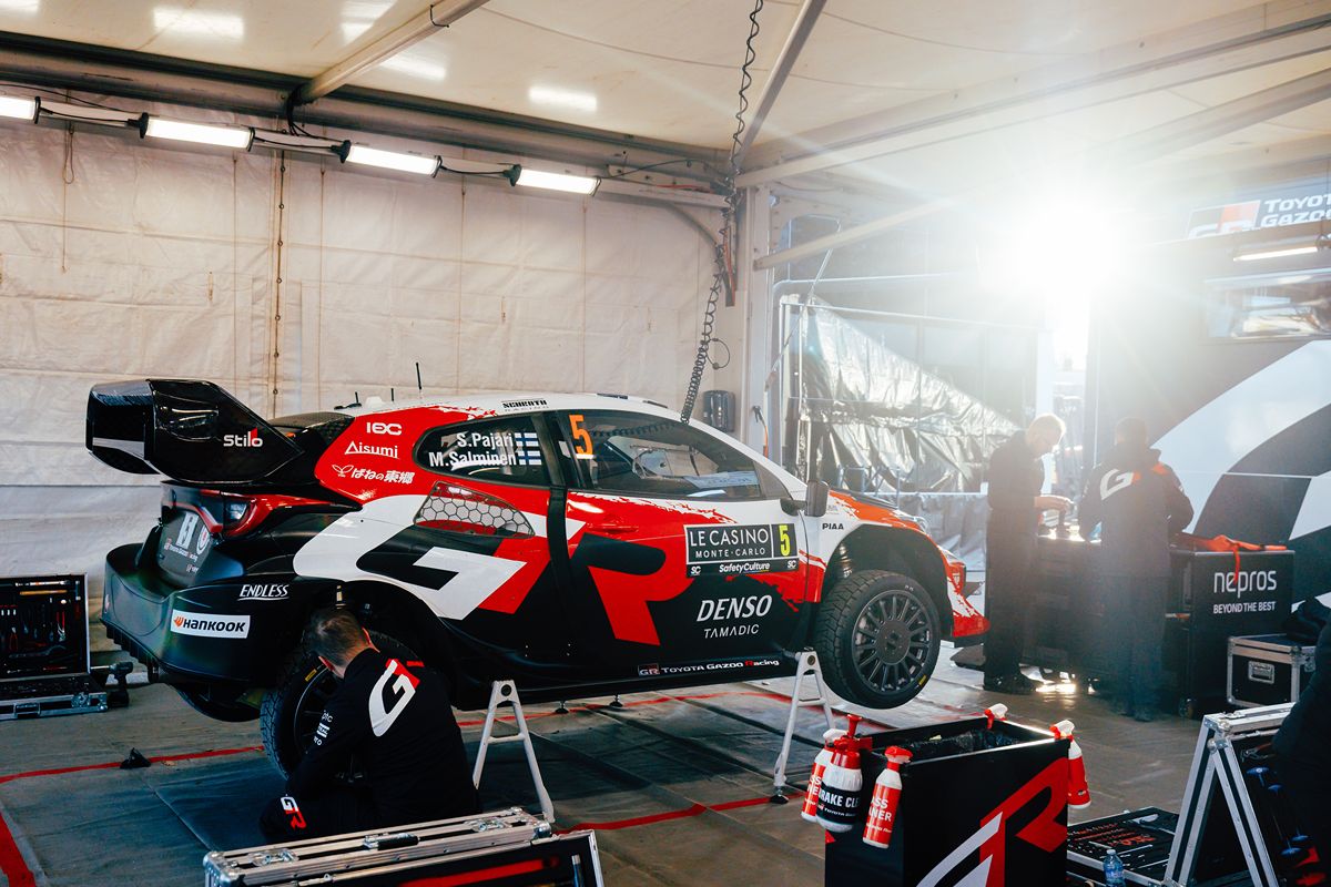 Nowa siedziba zespołu WRC Toyoty coraz bliżej