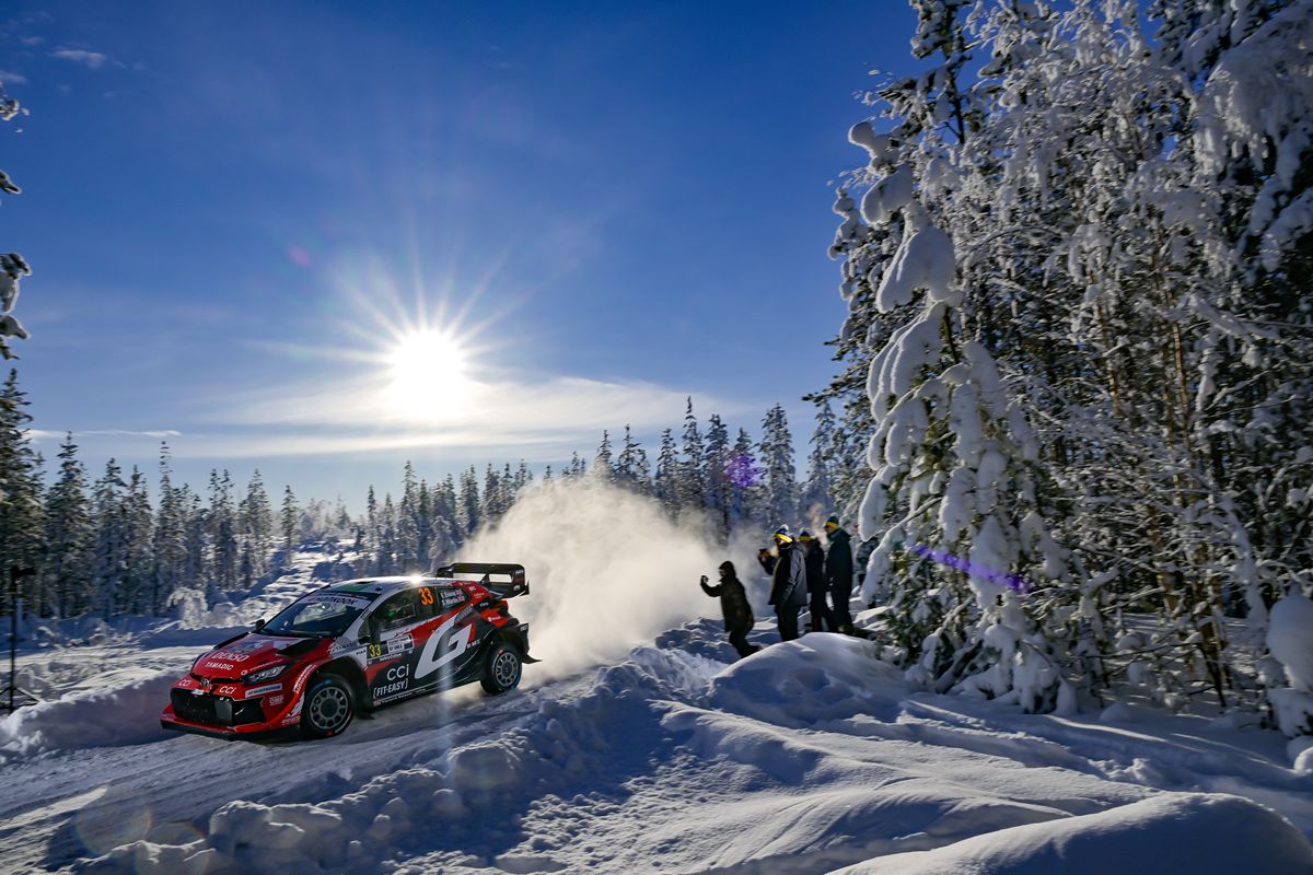 Rajd Szwecji 2026: Evans wygrywa, dominacja Toyoty
