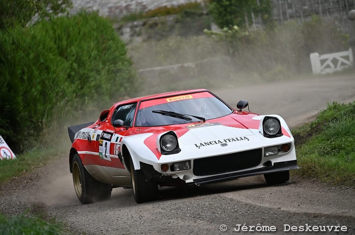 Stratos wraca do Polski po pół wieku. Rajdowa legenda w Kotlinie Kłodzkiej