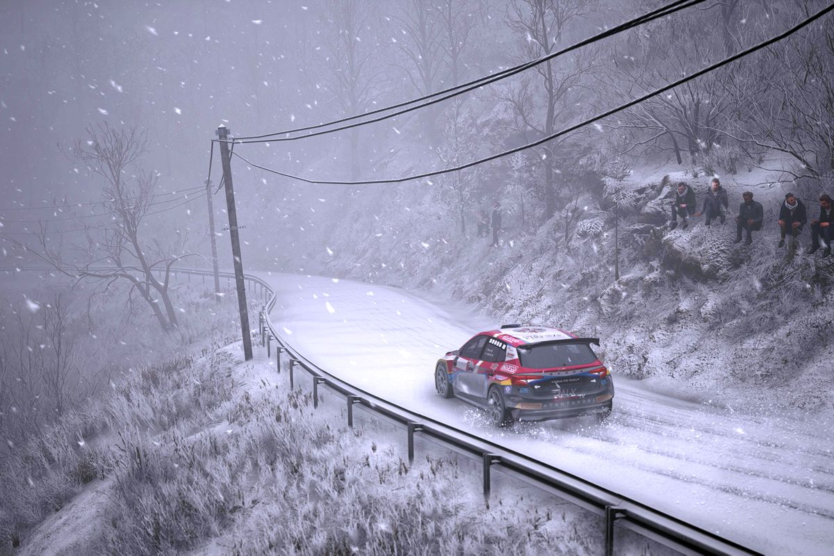 Monte-Carlo po raz pierwszy zeskanowane laserowo