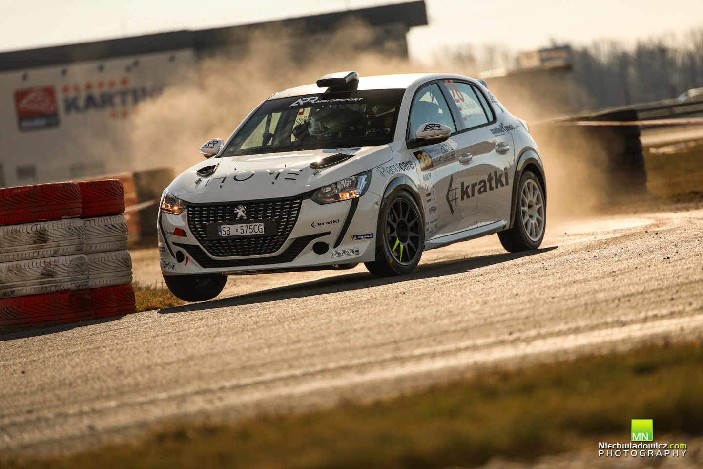 Nowe zastosowanie dla rajdówki