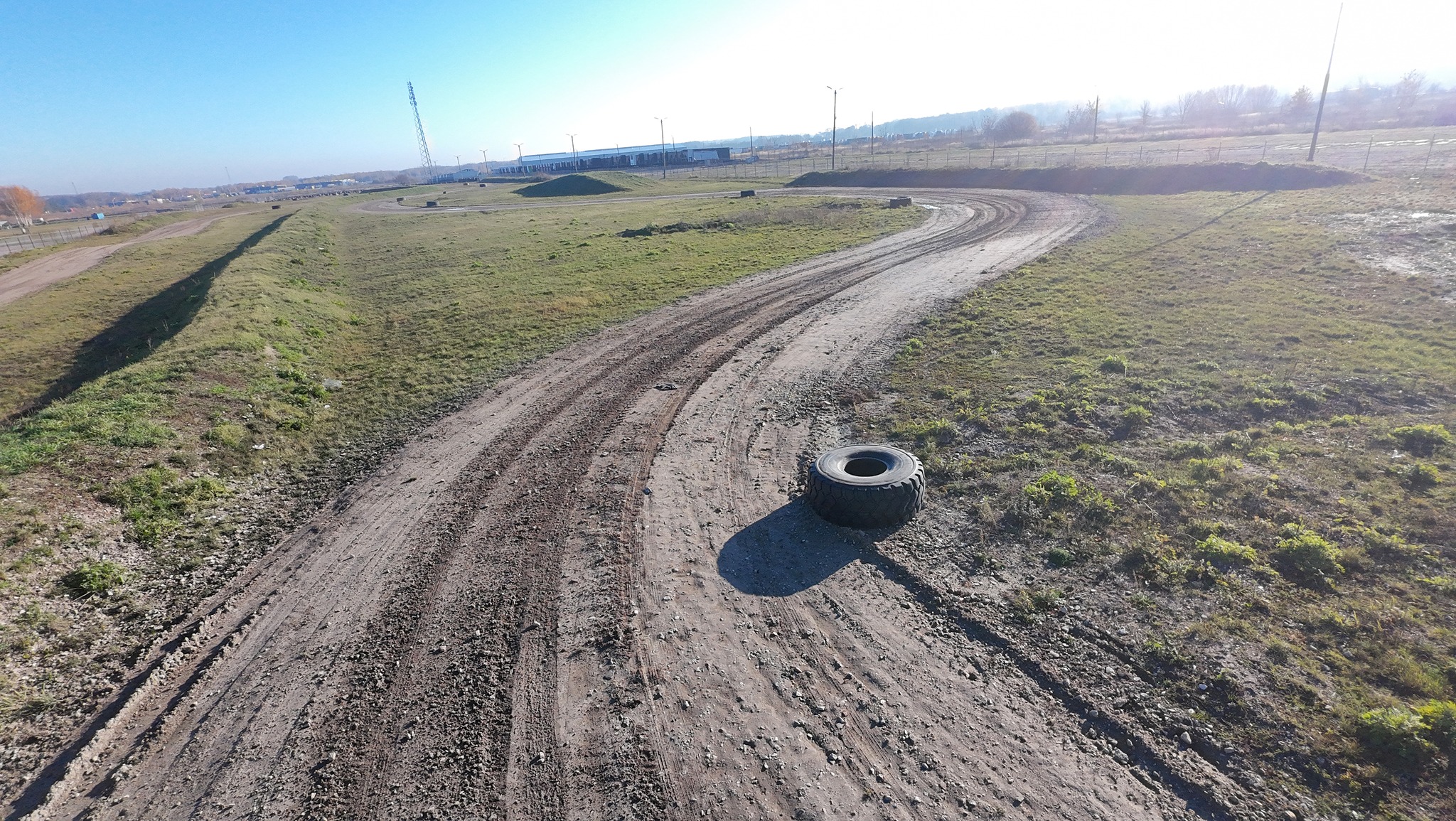 Druga runda szutrowych zmagań w Słomczynie